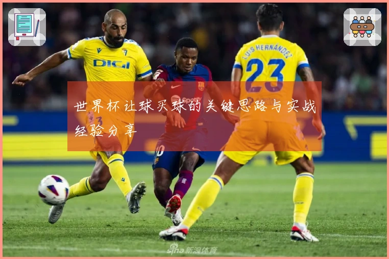 世界杯让球买球的关键思路与实战经验分享