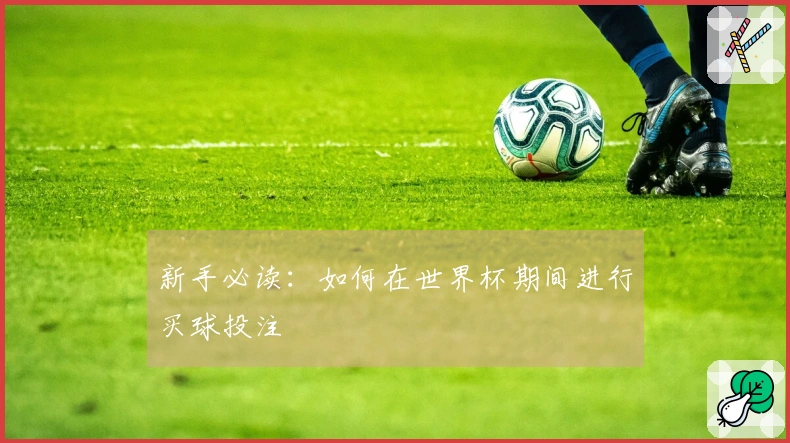 新手必读：如何在世界杯期间进行买球投注