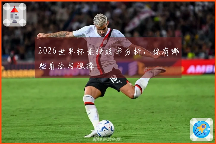 2026世界杯竞猜赔率分析，你有哪些看法与选择