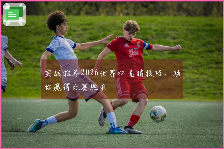 实战推荐2026世界杯竞猜技巧，助你赢得比赛胜利